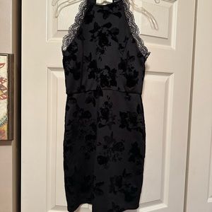 Trixxi Small black cocktail dress